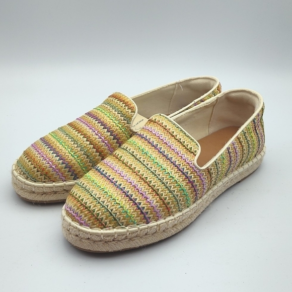 NWT UNIVERSAL THREAD SKIPPER STRIPE ESPADRILLE  SIZE 9 - Picture 3 of 11